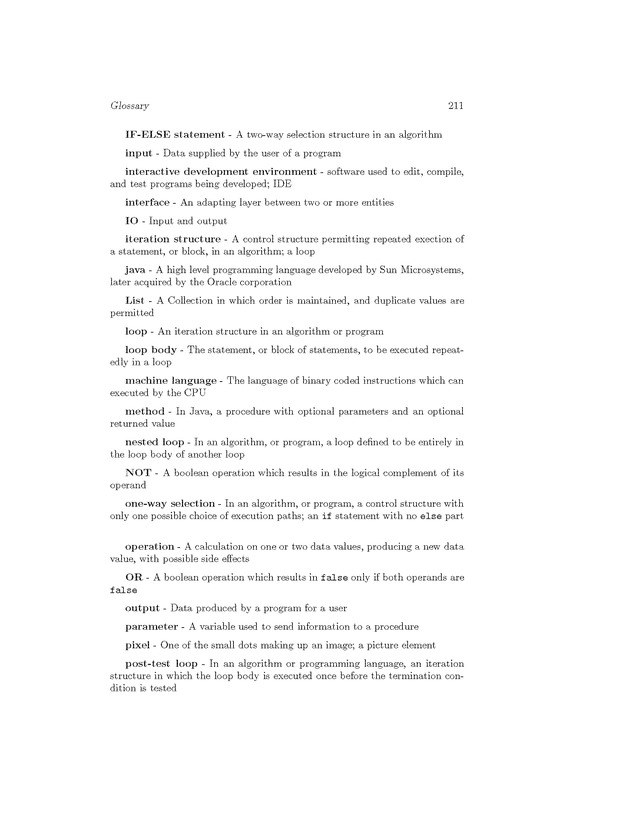 Computer Science Principles - New Page